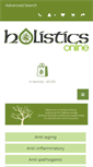 Mobile Screenshot of holisticsonline.com